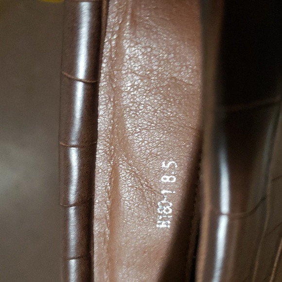 Calf High Boots - Brown - Picture 6 of 8